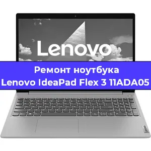 Чистка от пыли и замена термопасты на ноутбуке Lenovo IdeaPad Flex 3 11ADA05 в Челябинске